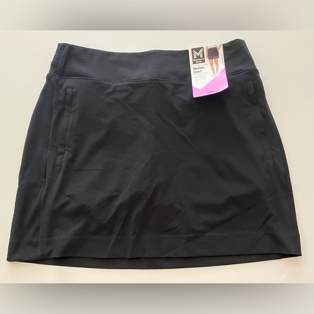 Member’s Mark Black Women’s Active Stretch Skort